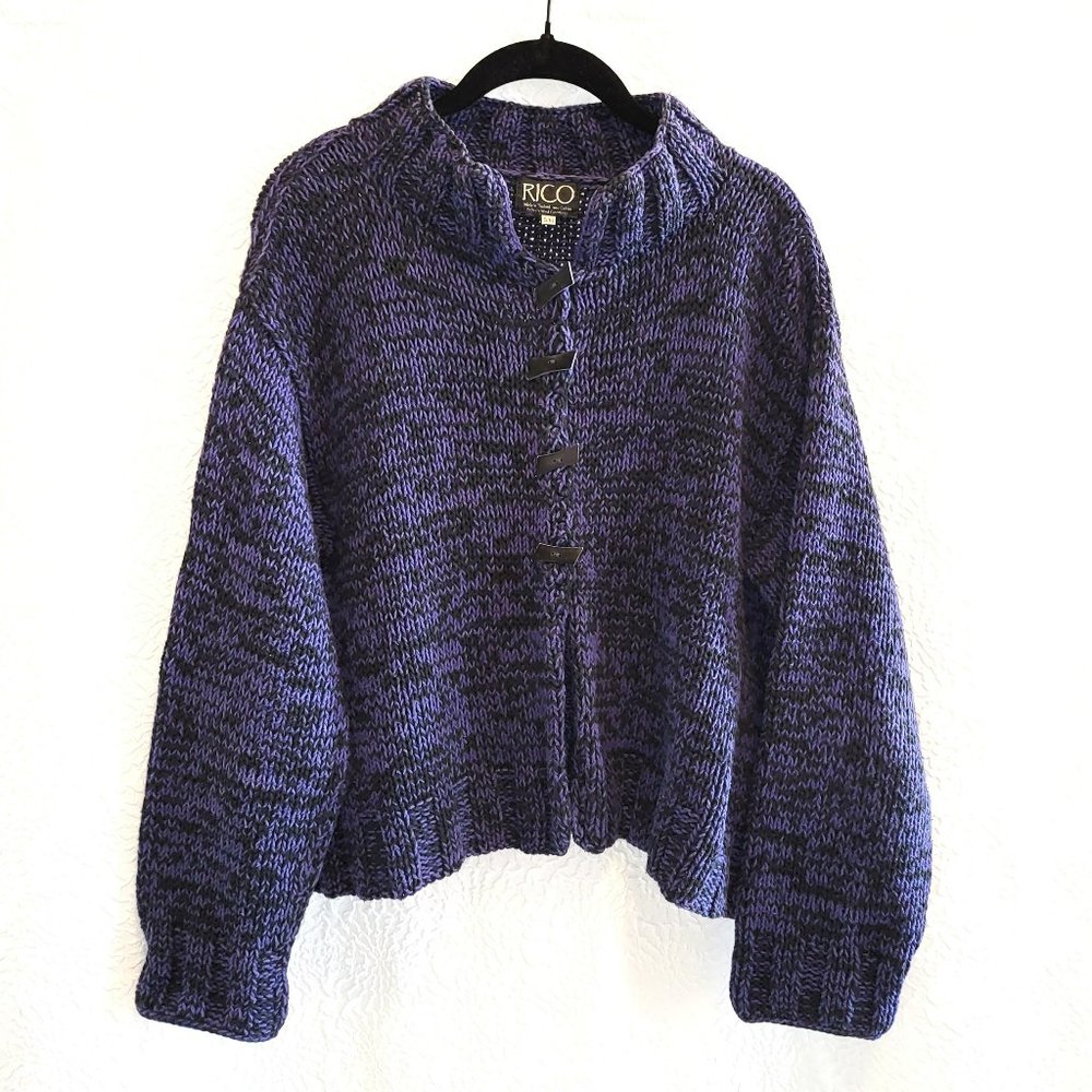 Rico Hand Knit Cardigan